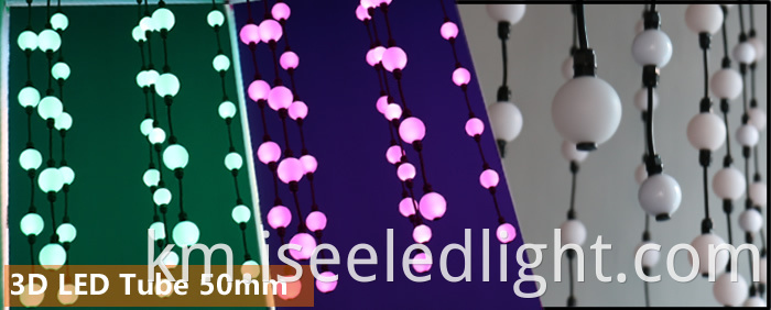 Dimmable RGB LED Ball Light